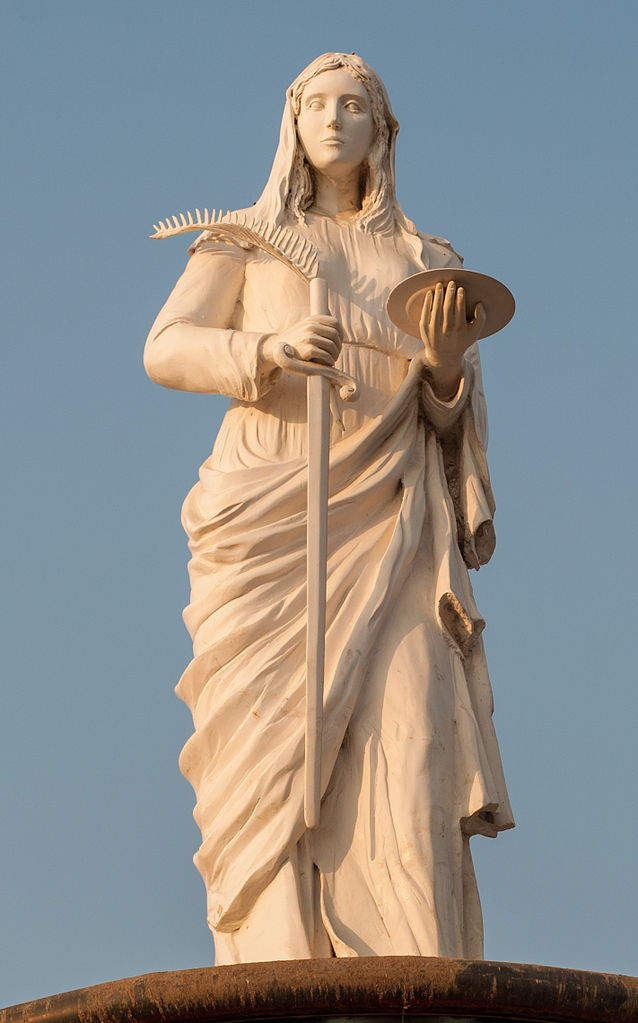 Vem var Lucia?